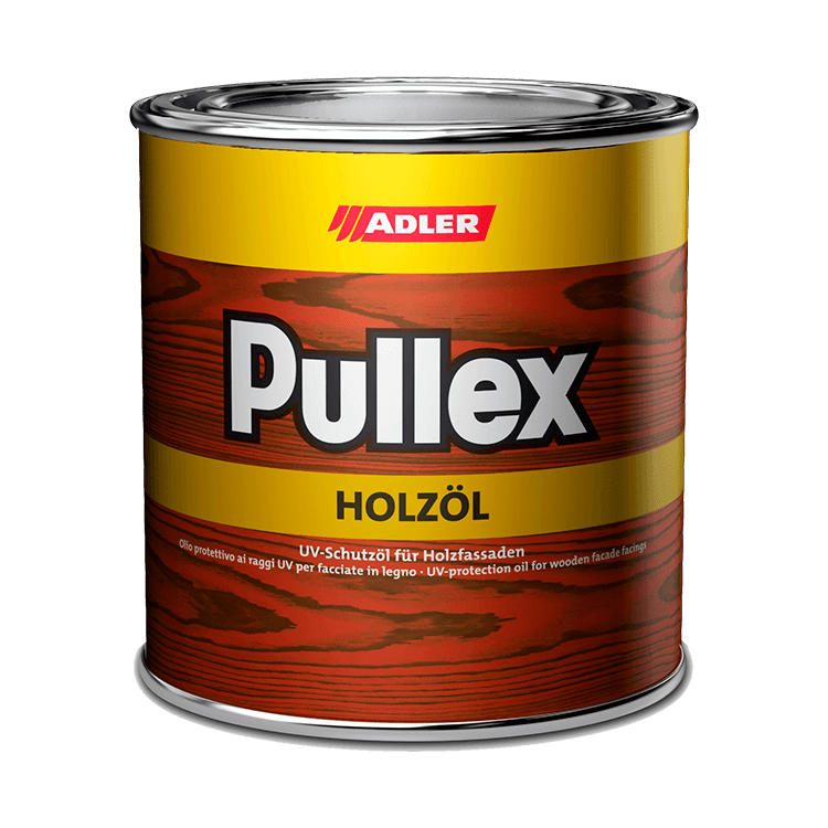 Масло для деревянных фасадов Adler Pullex Holzöl Хольцвег 2.5 л
